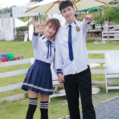 少年表演服礼服小学生初中高中生大学生校服装学院风大合唱演出服