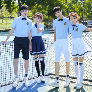 中学生大合唱班服套装朗诵比赛演出服初中高中生运动会开幕式服装