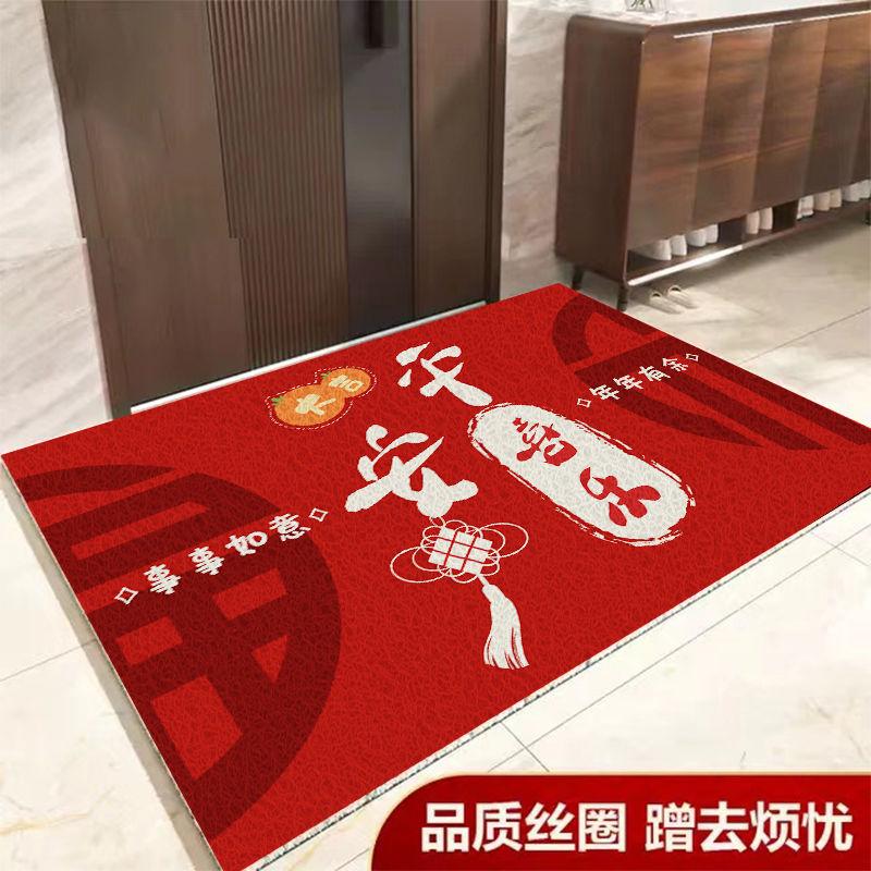 入户门地垫入户门垫进门门口丝圈脚垫门外室外蹭脚垫出入平安乔迁