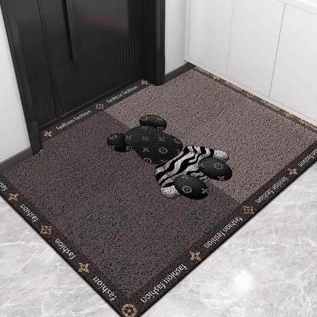 入门除尘耐脏丝圈可裁剪蹭土垫