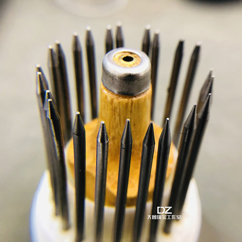 吸珠钉镶嵌微镶优质吸珠针