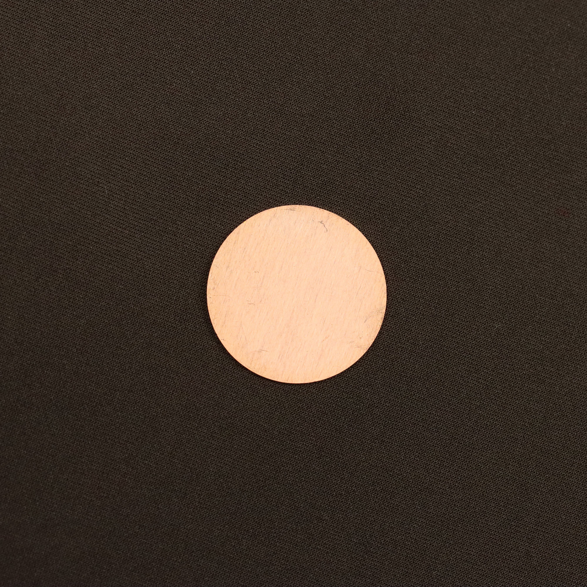 圆形珐琅铜片干筛珐琅