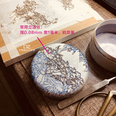 掐丝珐琅专用扁银丝珐琅七宝烧景泰蓝首饰掐丝999纯银丝银胎