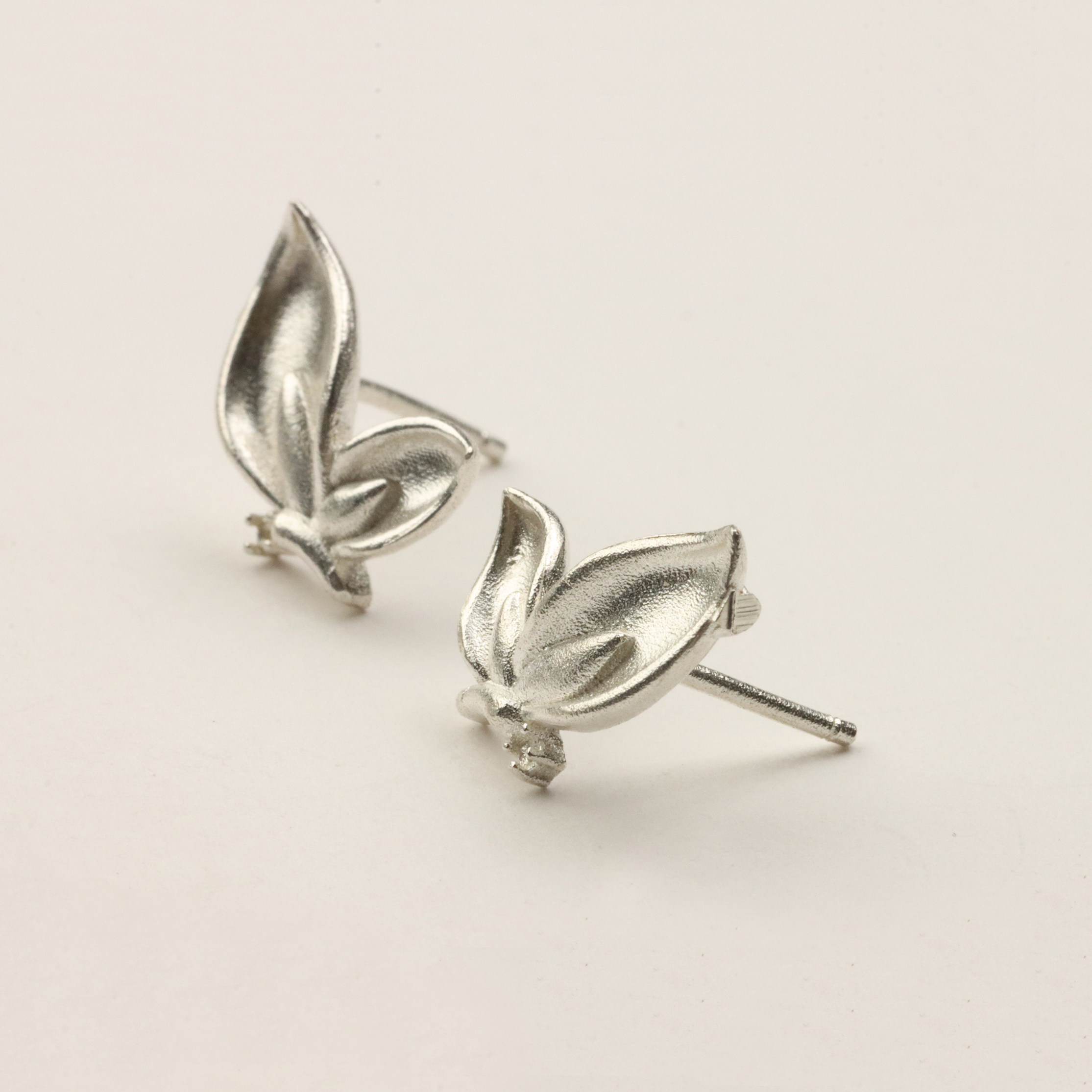 99纯银耳钉高温珐琅内填吊坠耳钉半成品银版素银胎纯银胎蝴蝶耳钉,饰品/流行首饰/时尚饰品新,银饰耳饰,淘宝优惠券,粉丝福利购,淘宝优惠卷