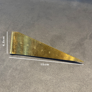 花丝镶嵌点翠工具掐丝辅助工具制板制子