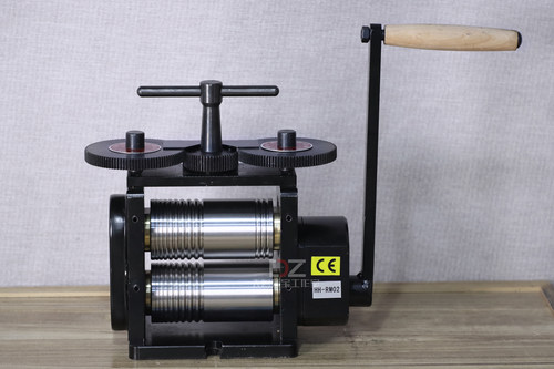 进口压片机压条机DIY银饰