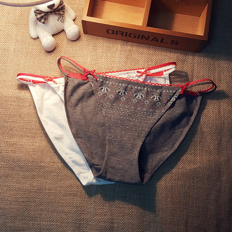 Slip jeunesse 2EROS doux en coton - Ref 640622 Image 1