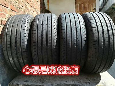 二手倍耐力轮胎245/45R18 新P7 适配奔驰宝马奥迪别克 9成新包邮