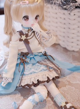 【定金】契约少女【海盐薄巧】BJD娃衣普4分/大4分   3月31日截止