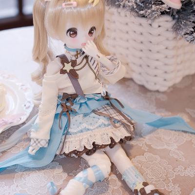 【定金】契约少女【海盐薄巧】BJD娃衣普4分/大4分娃衣 大全套