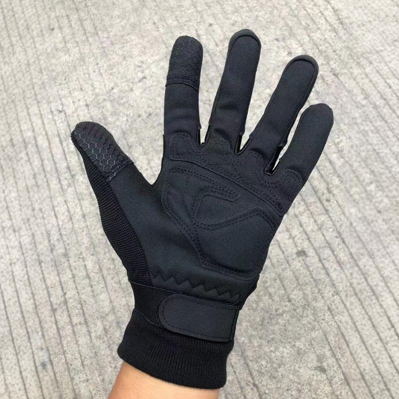 骑士手套 冬季绒内衬手套 耐磨损防寒保暖手套 优异品质