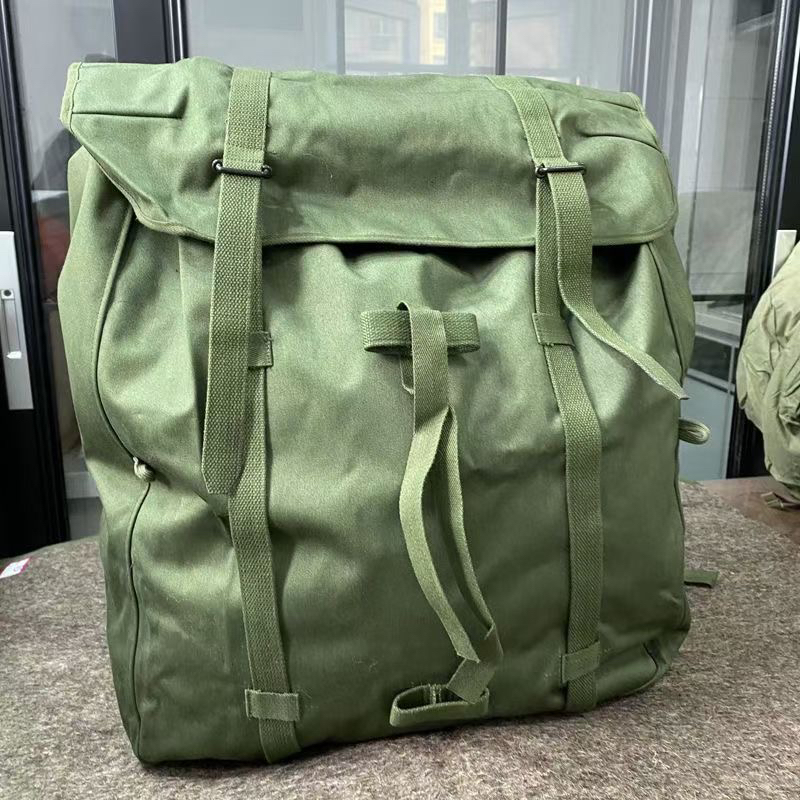 美品78背囊 血染的风采库存原品3517厂80 81年制作两山防水双肩包