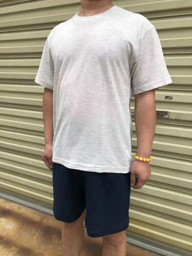 舒爽不粘身夏季长航抗菌运动服短袖短裤套装速干服体能训练服睡衣