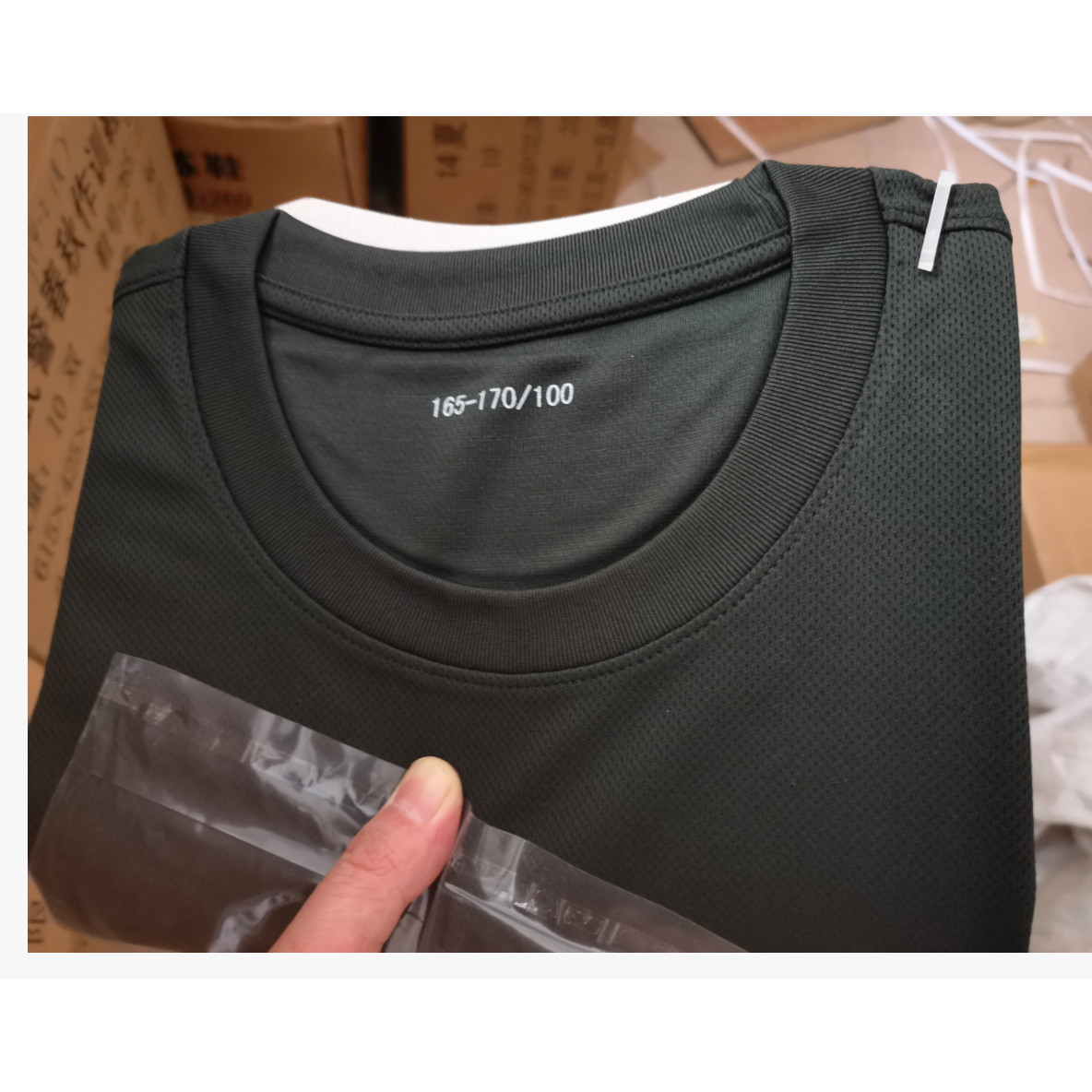 真！3个颜色的长袖体能圆领衫 运动休闲四季打底衫长袖运动体恤