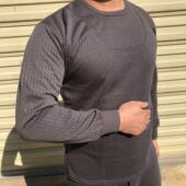 黯绿色和深灰色冬季 内衣莫代尔棉加厚保暖内衣裤 畅销16年舒适内衣