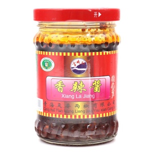 青海特产天香循化线辣酱180g多口味线辣椒酱下饭牦牛肉酱清真