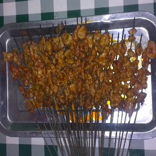 美食美客地道青海西宁特产小吃青马忠烤羊肉串20串真空包装超好吃