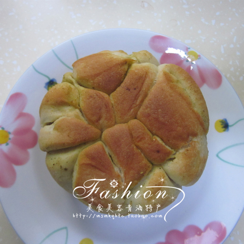 美食正宗青海特色小吃小香豆焜锅锅盔4个皮脆内嫩清真包邮