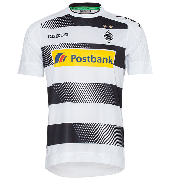 捡漏~门兴格拉德巴赫队16-17赛季球衣79.95欧元 冷门球衣 小马哥