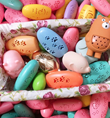 萱草暖手蛋替换芯迷你暖宝宝暖手神器自发热学生儿童手握式 暖手宝