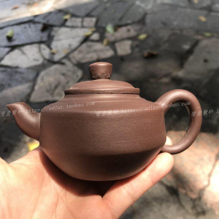 紫砂壶清仓几年前的旧款紫砂壶小品壶 微瑕
