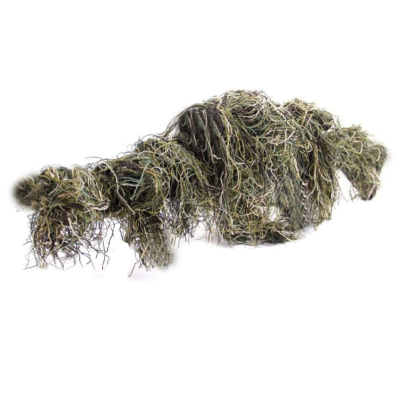 伪装服专用伪装绳相机罩衣掩体吉利服diy迷彩布条伪装素材