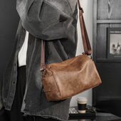 新款 男包休闲小包潮流斜跨包小背包IPAD包 韩版 时尚 单肩包小方包