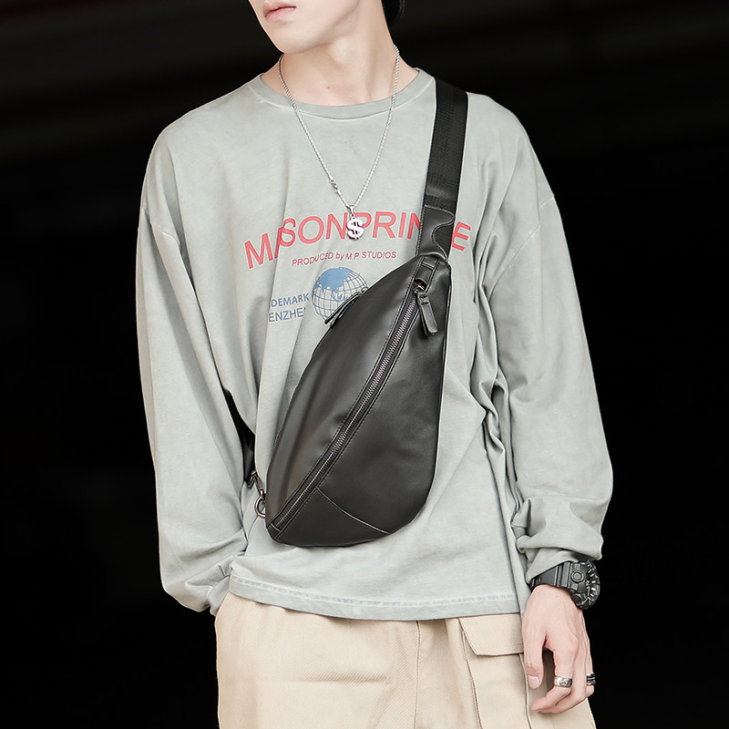 新款男士休闲胸前包 时尚百搭单肩包 潮流运动男士骑行包饺子胸包,箱包皮具/热销女包/男包,男士包袋,淘宝优惠券,粉丝福利购,淘宝优惠卷
