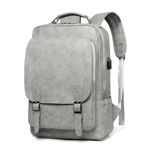 时尚男士双肩包韩版电脑背包