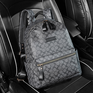 2025男士 双肩包商务电脑包潮牌大容量书包休闲旅行包大学生背包潮