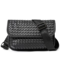 Black hand woven large size