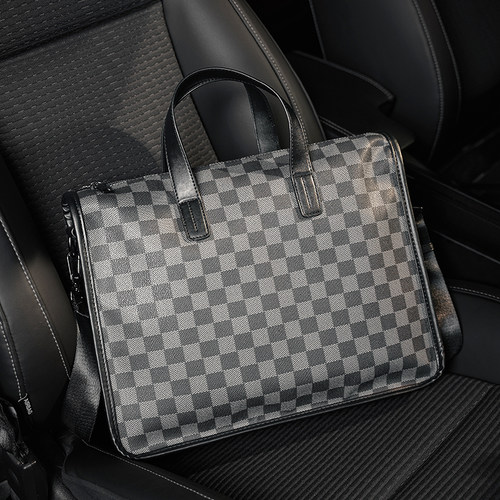 轻商务通勤男士手提公文包