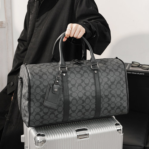 潮牌时尚手提旅行包大容量健身包