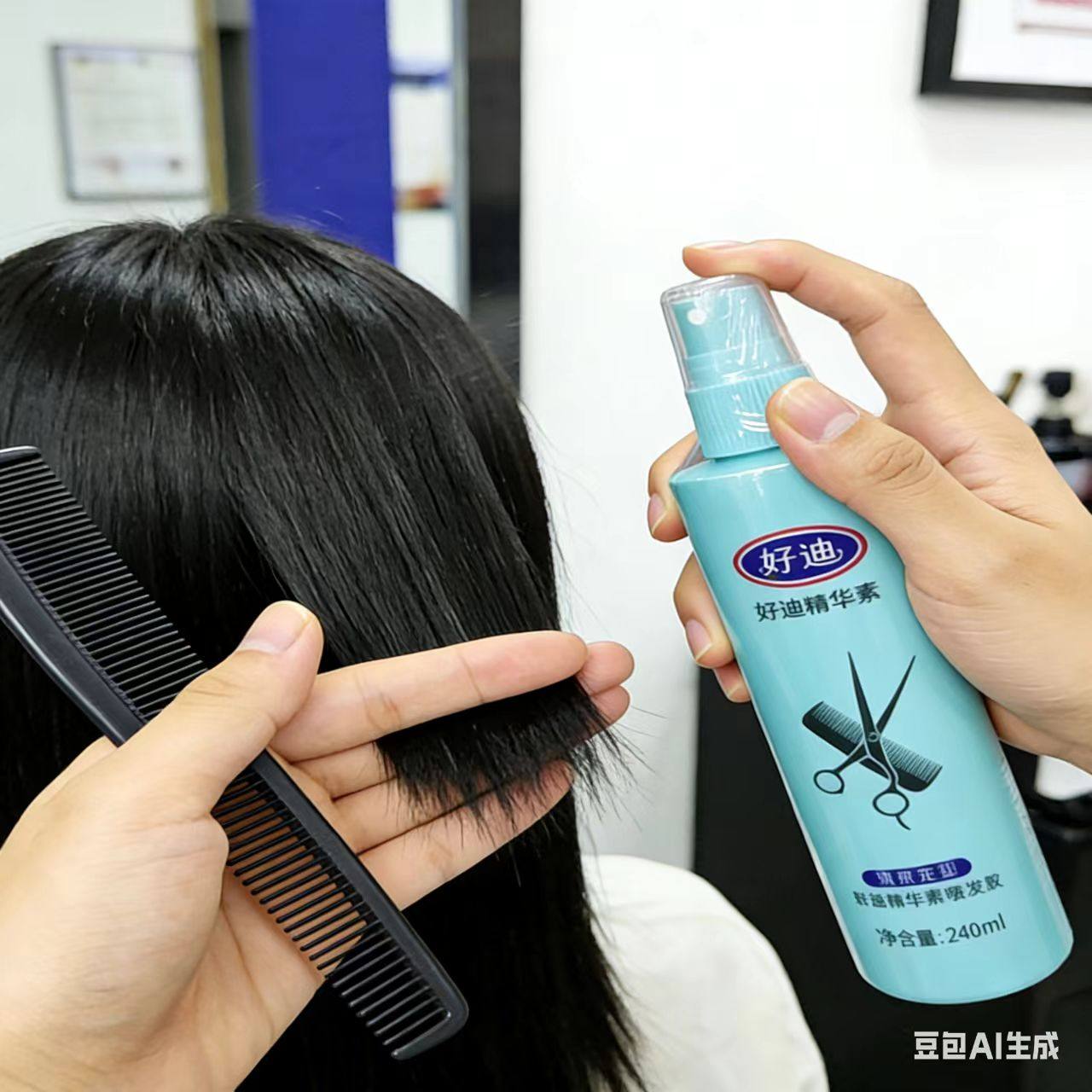 好迪发胶240ml120ml定型水喷雾清香蓬松快干胶男女头发造型水摩丝,美发护发/假发,定型喷雾,淘宝优惠券,粉丝福利购,淘宝优惠卷