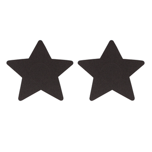 乳环人体饰品乳头贴五角星防走光 Body jewelry Nipple sticker