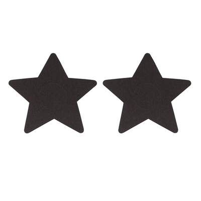 一对五角星防走光乳头贴