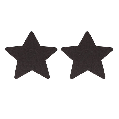 一对五角星防走光乳头贴