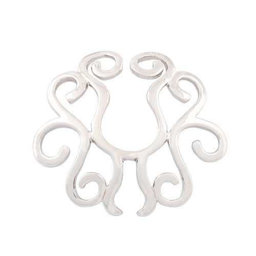 夹乳环时尚饰品性感乳环价格实惠乳夹另类乳头人体饰品一只的价格