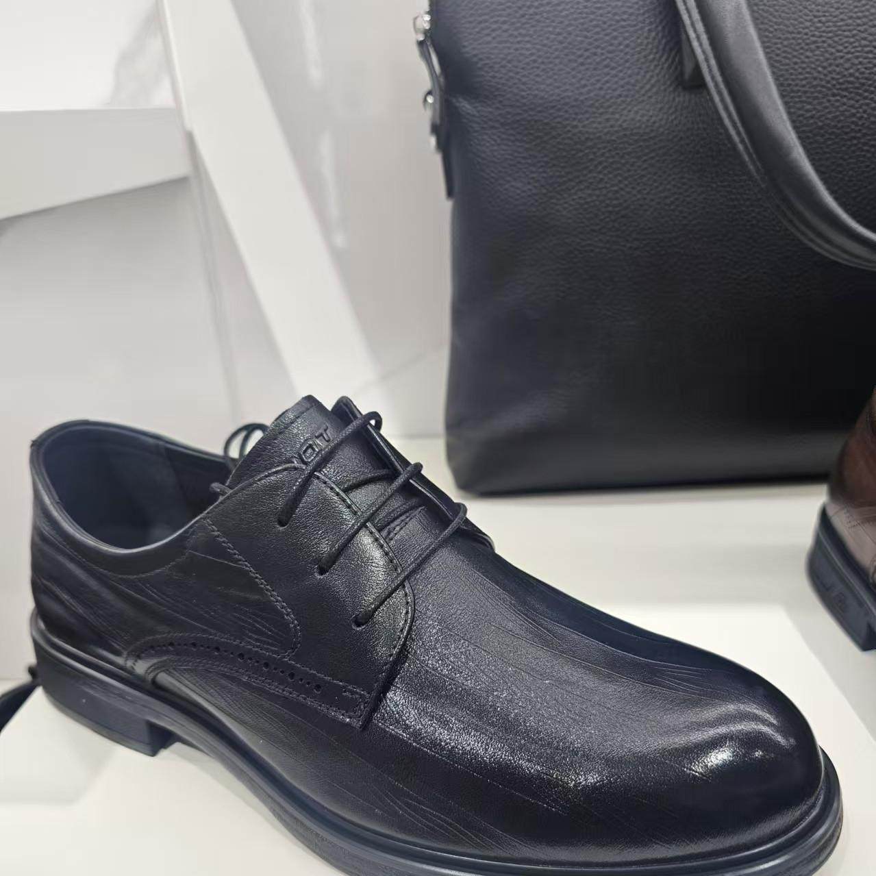 2025年新款实体店秋季REDDRAGONFLY/红蜻蜓男士单鞋正装西装时尚