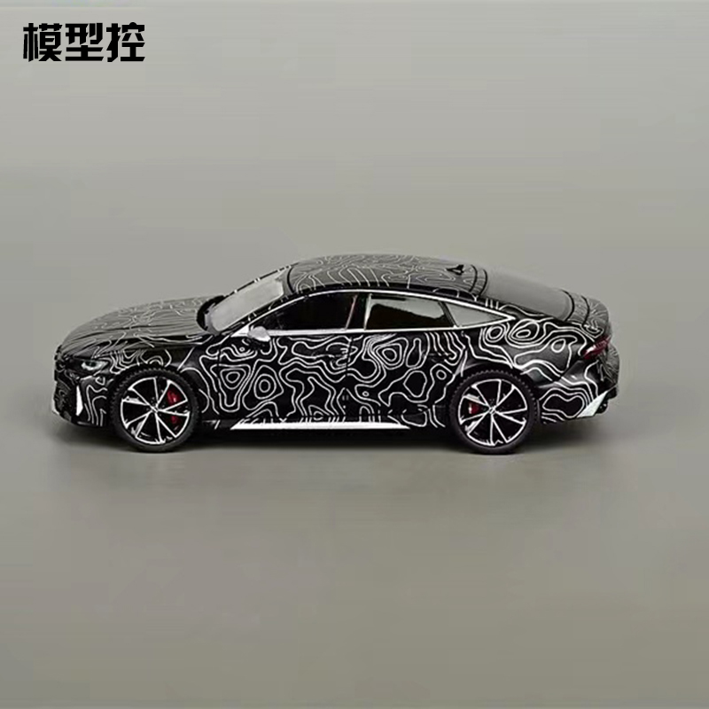 CM奥迪合金仿真164RS7车模