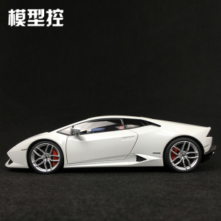礼物 兰博基尼 收藏 做工优秀 飓风LP610 车模 奥图亚 18树脂