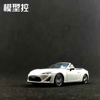 1:43 KYOSHO 京商 TOYOTA FT-86 OPEN 丰田汽车模型合金 收藏礼物