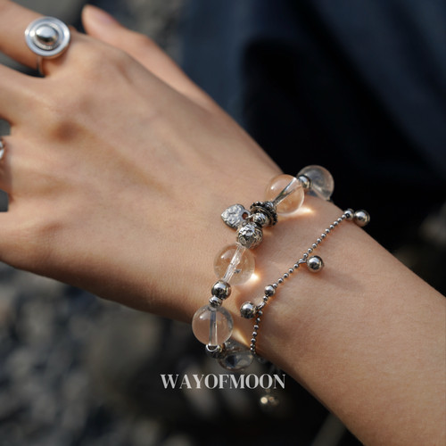 WAYOFMOON瑶光水晶珠小众手链