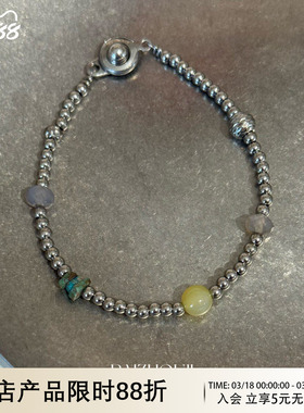 WAYOFMOON高级感银色手链