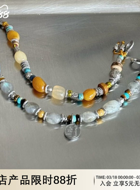 WAYOFMOON多巴胺拼色手链