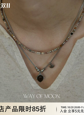 WAYOFMOON复古暮秋多色项链