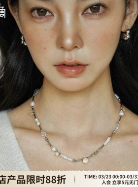 WAYOFMOON小夜曲纯欲项链