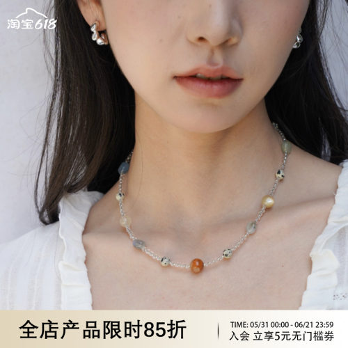 WAYOFMOON法式名媛风小众项链