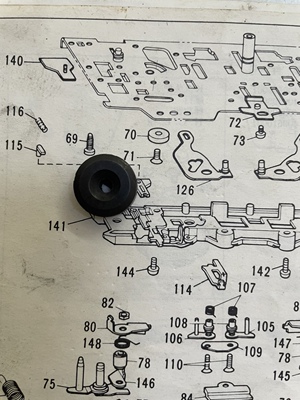编织机KH868 KH860 KH260 机头磁铁A70