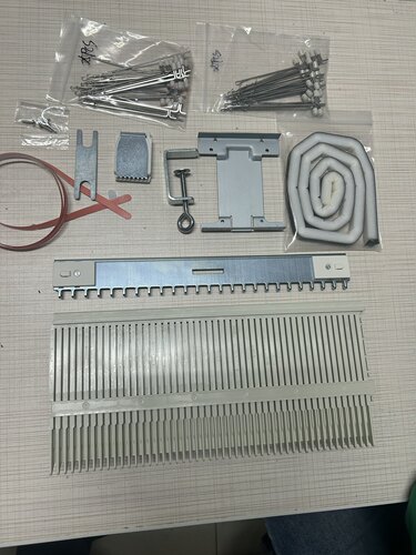 LK150编织机加长50针套件 DIY手工